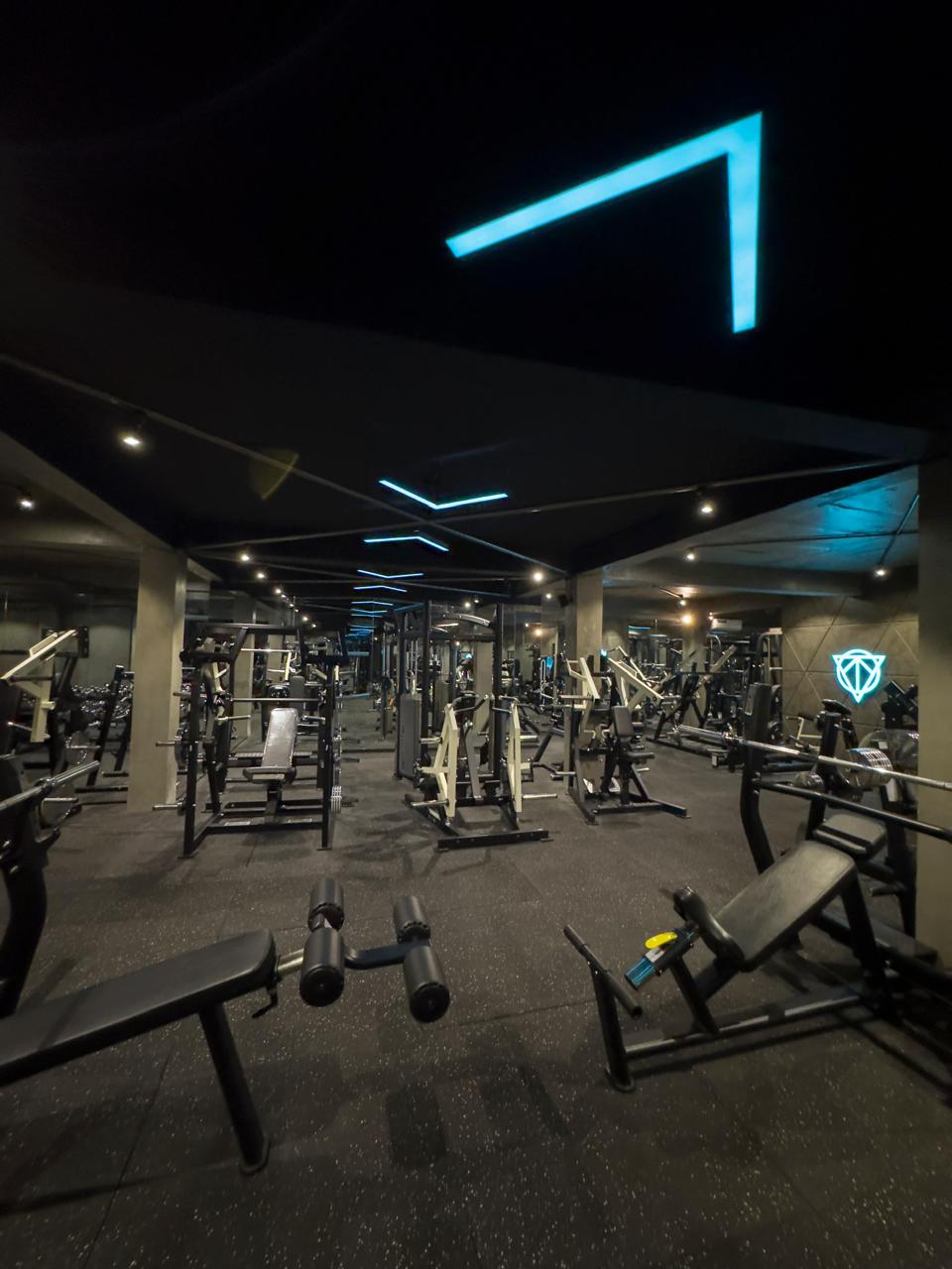 Strength Training Area